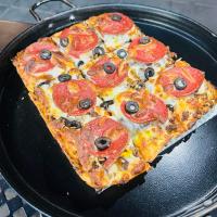 پیتزا اسپشیال آمریکایی