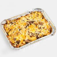 سیب زمینی تنوری با پنیر