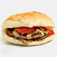 چیز قارچ برگر