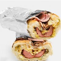 ساندویچ هات رویال تنوری نان هات داگ