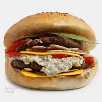 دوبل چیز برگر