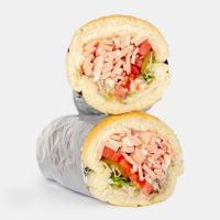 ساندویچ ژامبون سرد نان هات داگ