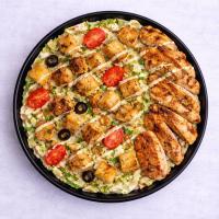 سالاد سزار با مرغ گریل