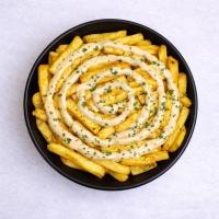 فرنچ فرایز با سس امپراطور