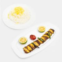 چلو کباب نگین دار مخصوص