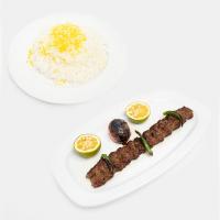 چلو کباب لقمه مخصوص