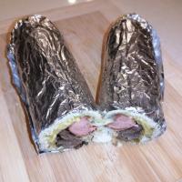 ساندویچ هات برگر تنوری	