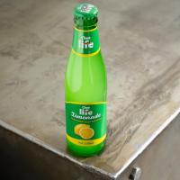 لیموناد شیشه ای گازدار