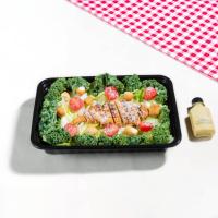 سالاد سزار گریل دونفره