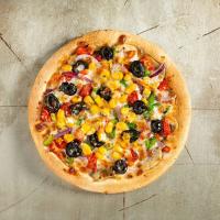 پیتزا سبزیجات مینی