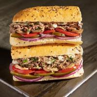 ساندویچ رست بیف