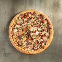 پیتزا رست بیف 30 سانتی