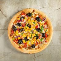 پیتزا سبزیجات