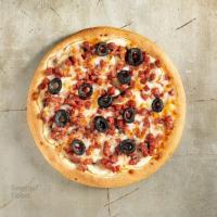 پیتزا بیکن مینی