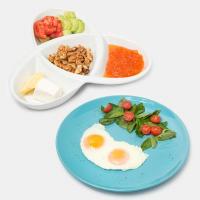 صبحانه ایرانی با نیمرو