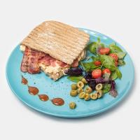 ساندویچ نیمرو بیکن