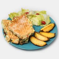 پنینی مرغ و بادمجان