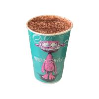 هات چاکلت توت فرنگی