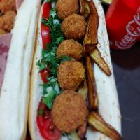 فلافل بادمجان