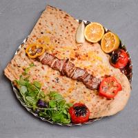 خوراک کباب چنجه شتر