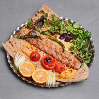 خوراک کباب کوبیده شتر