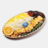 چلو جوجه کباب