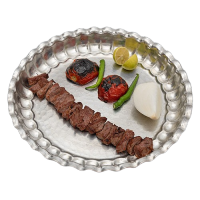 کباب چنجه با دورچین