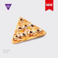 پیتزا چیکن باربیکیو آمریکایی کوچک