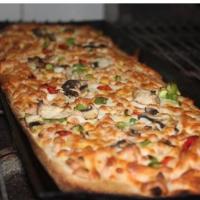 پیتزا مکزیکی تند آمریکایی (نیم متری)