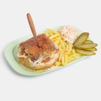 برگر ایتالیایی