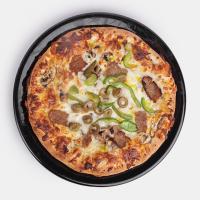 پیتزا دونر کباب گوشت آمریکایی 24 سانتی متری