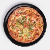 پیتزا سبزیجات آمریکایی 24 سانتی متری