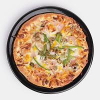 پیتزا مخصوص ماکارا آمریکایی 24 سانتی متری