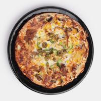 پیتزا میکس دونر کباب گوشت و مرغ آمریکایی 24 سانتی متری