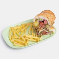 ساندویچ هات داگ ویژه