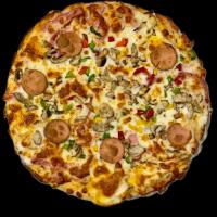 پیتزا مخصوص آمریکایی