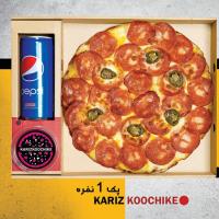 پیتزا پپرونی آمریکایی