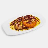 ته چین مرغ (ران)