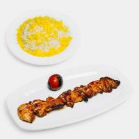 چلو جوجه کباب با استخوان