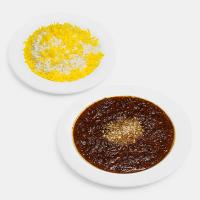 چلو خورشت فسنجان ملس