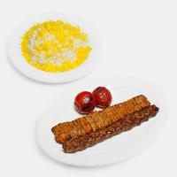 چلو کباب سلطانی معمولی