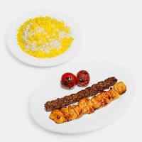 چلو کباب میکس