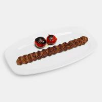 خوراک کباب لقمه زعفرانی