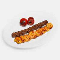 خوراک کباب میکس