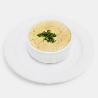 سوپ قارچ و خامه