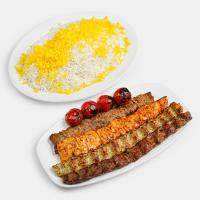 چلو کباب سرآشپز سه نفره