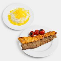 چلو کباب درباری