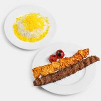 چلو کباب وزیری