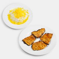 چلو ماهی تنوری