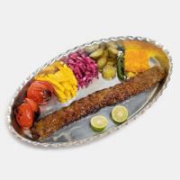 خوراک کباب لقمه